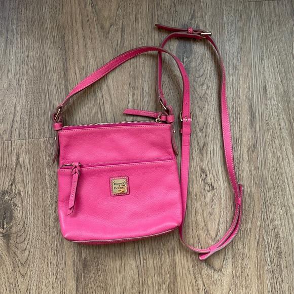 Dooney & Bourke Handbags - Dooney & Bourke Crossbody Bag In Barbie Pink